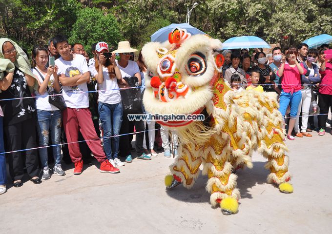 庙会——舞狮